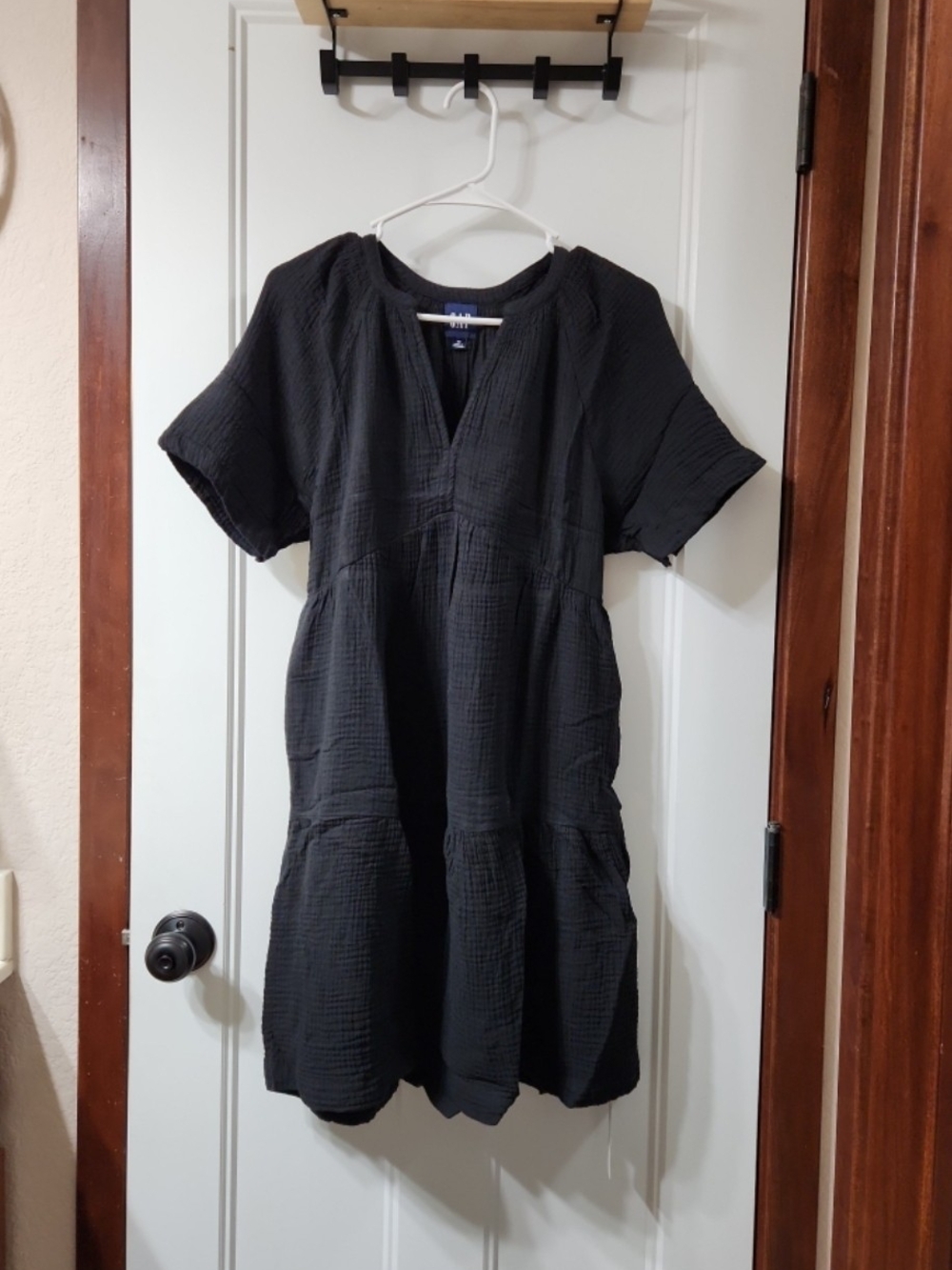 NWT GAP Cotton Gauze Dress - XS